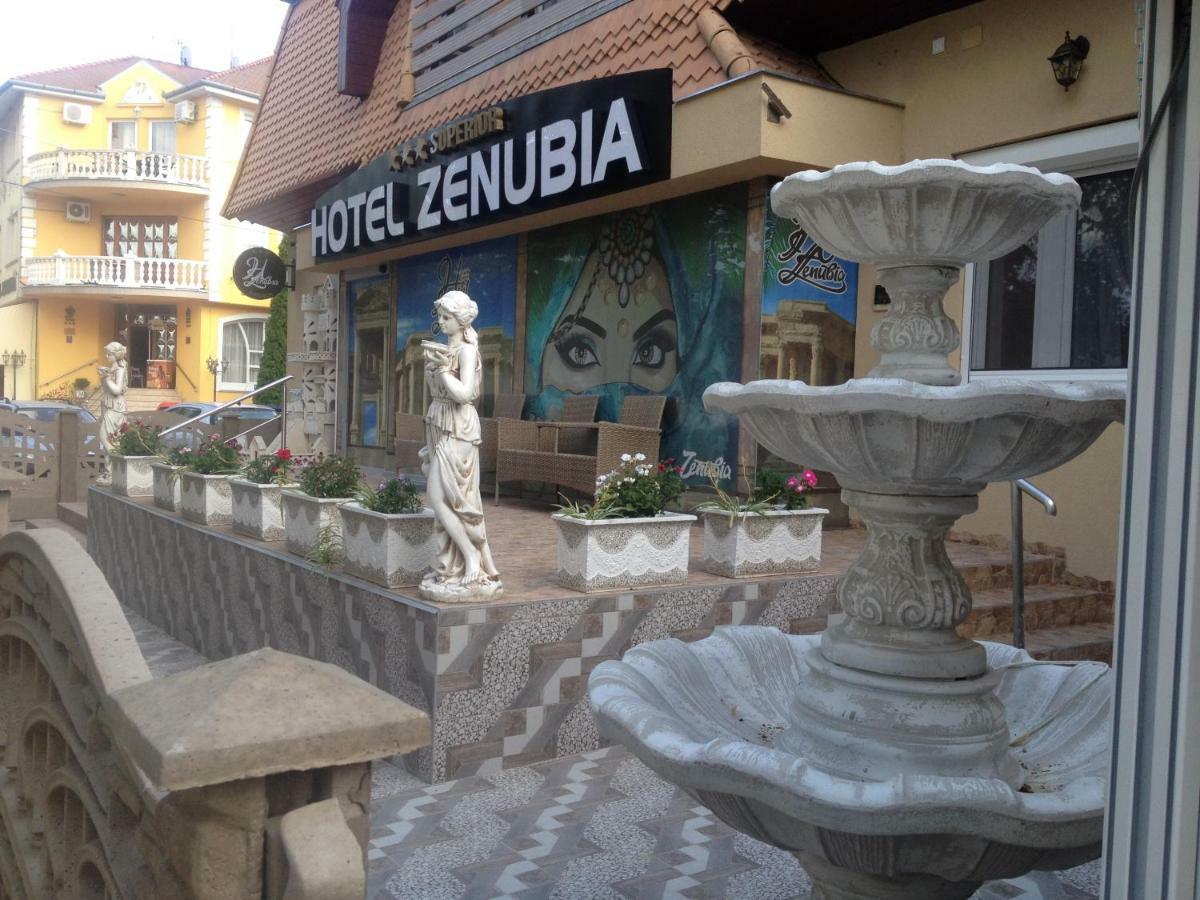 Hotel Zenubia Hajdúszoboszló Eksteriør billede